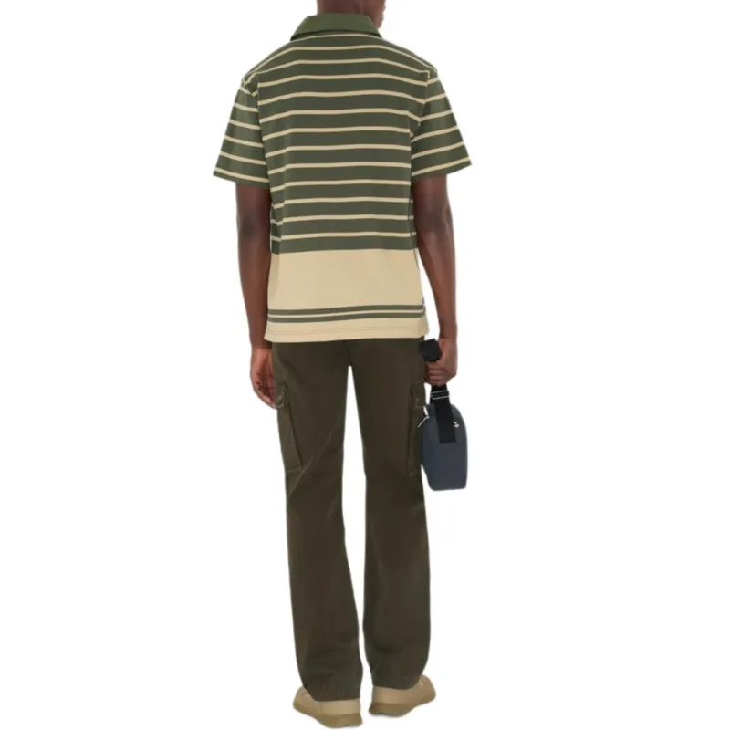 Burberry SS25 Polo Shirt Men's Green-2