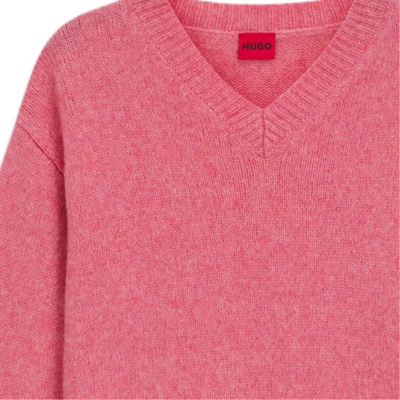 HUGO BOSS Sweaters Women's Pink-1