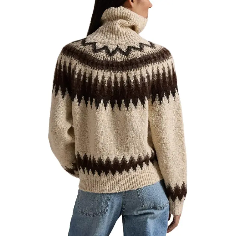 Polo Ralph Lauren Fair-Isle Roll-Neck Knitted Jumper-2
