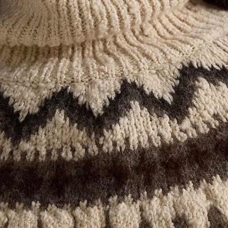 Polo Ralph Lauren Fair-Isle Roll-Neck Knitted Jumper-4
