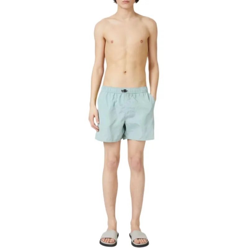Iceberg Swimming Shorts Men's Dark Green-1