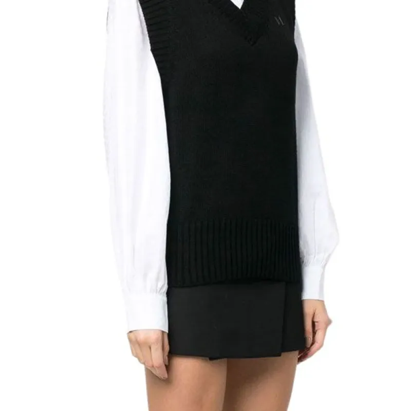 KARL LAGERFELD FW22 Sweater Women's Black White-5