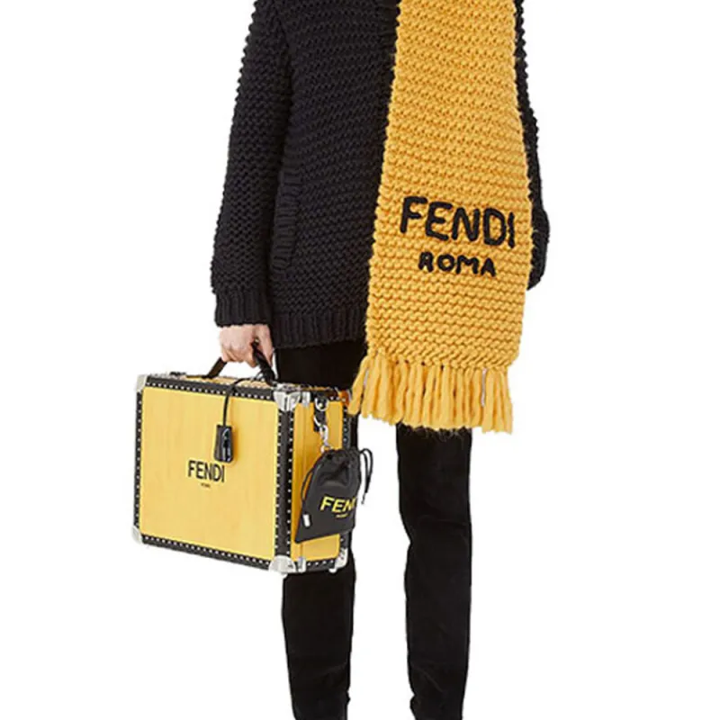 FENDI FW21 Knitwear Men's Black-3