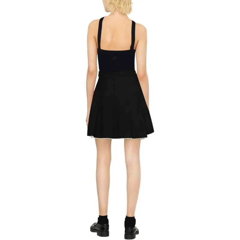 Patou Cable knit Halterneck Top-1