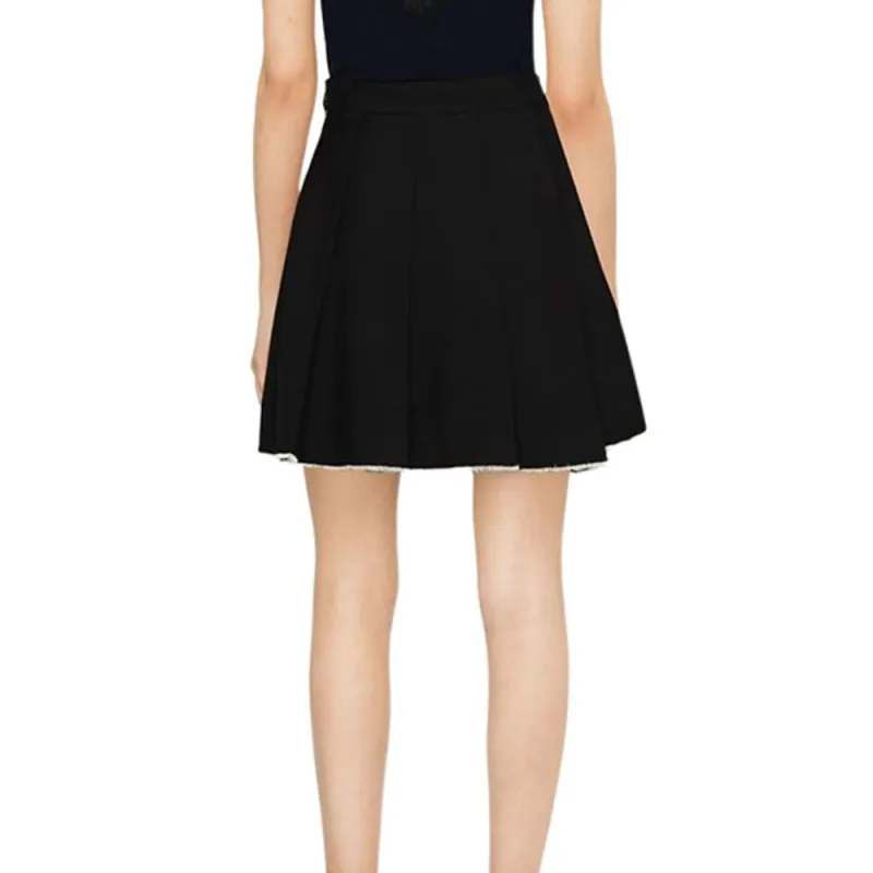 Patou Cable knit Halterneck Top-4