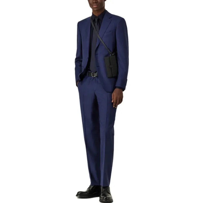 Canali Pinstriped Blazer-2
