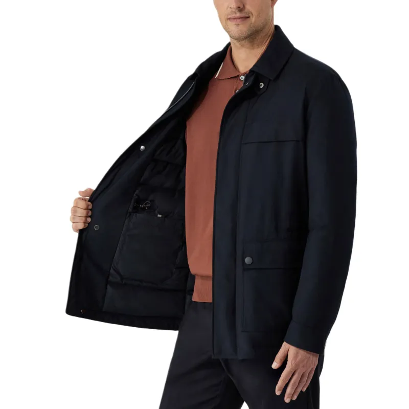 CANALI Jackets & Coats Men's Blue-2