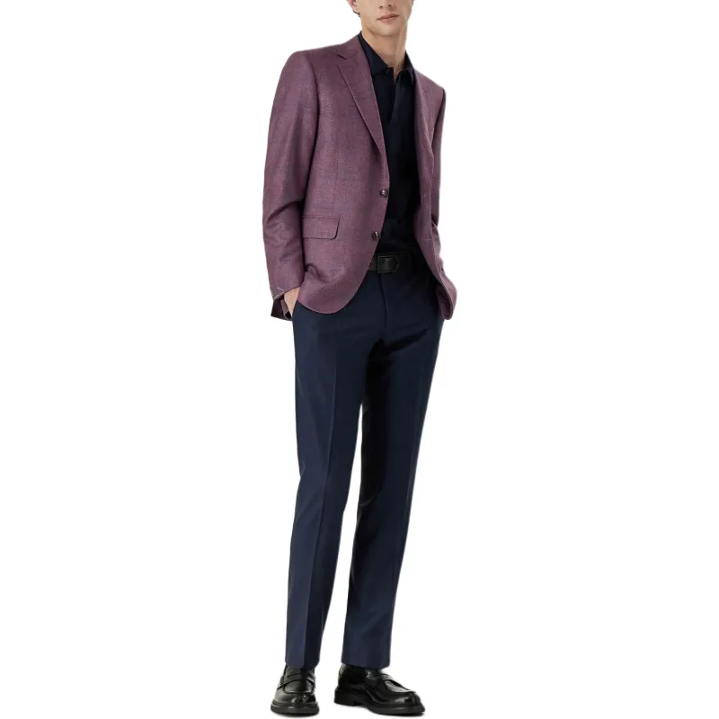 CANALI Suit Trouser Men's Black-1