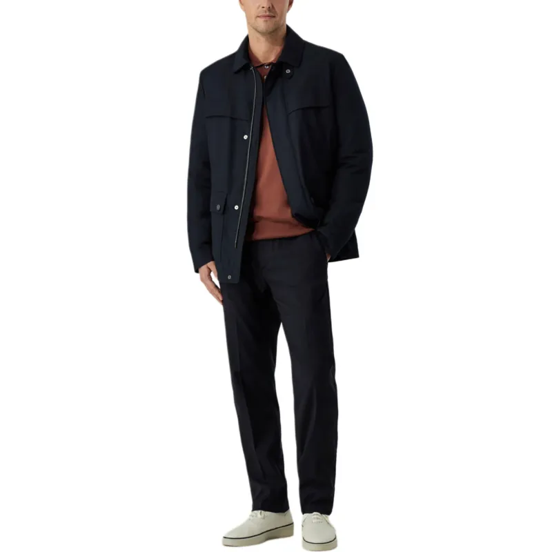 CANALI Jackets & Coats Men's Blue-1