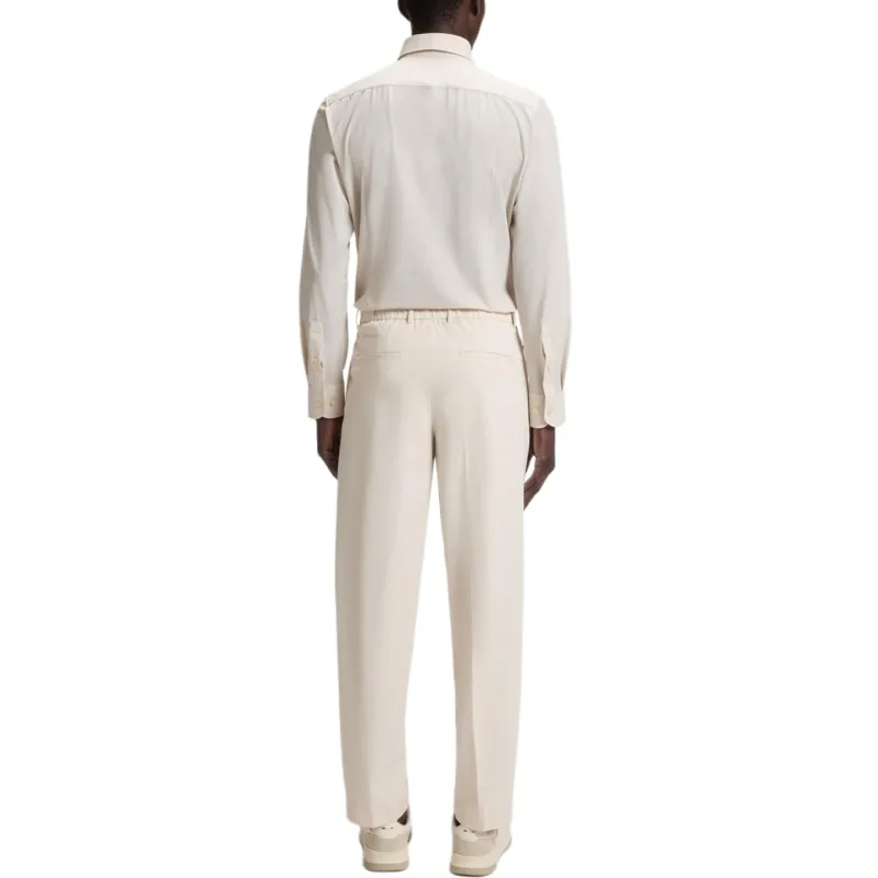 HUGO BOSS Casual Pants Men's Beige-3