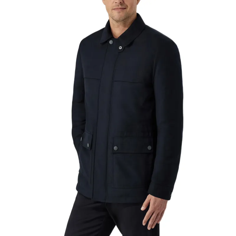 CANALI Jackets & Coats Men's Blue-3