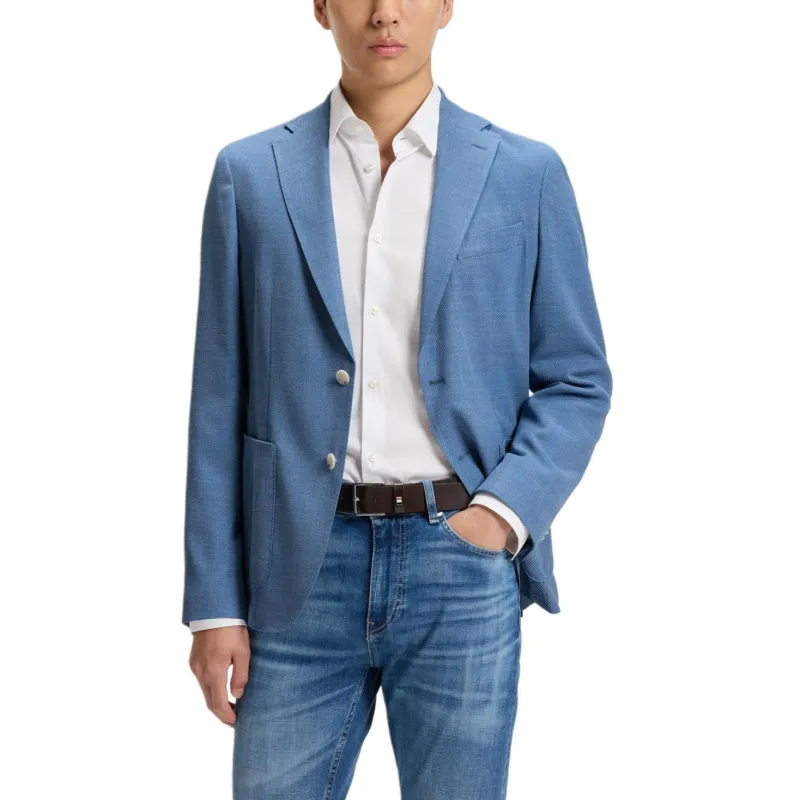 HUGO BOSS Business Suit Men's Light Blue-2