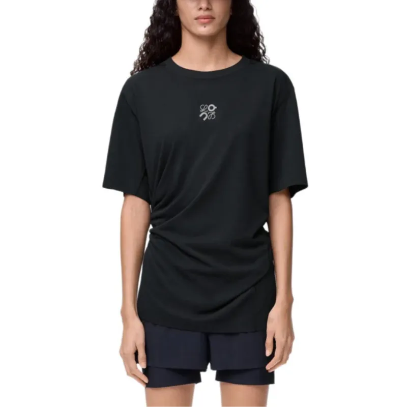 LOEWE T Shirts Unisex Black-3
