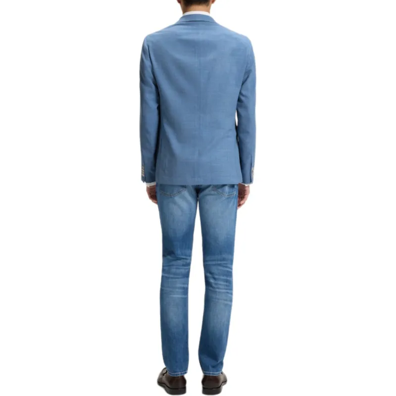 HUGO BOSS Business Suit Men's Light Blue-3