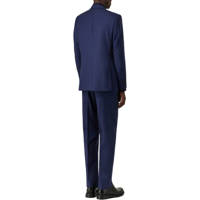 Canali Pinstriped Blazer-4