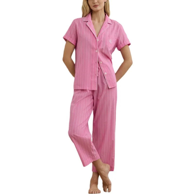 LAUREN RALPH LAUREN Pajama Set Women's Pink-1