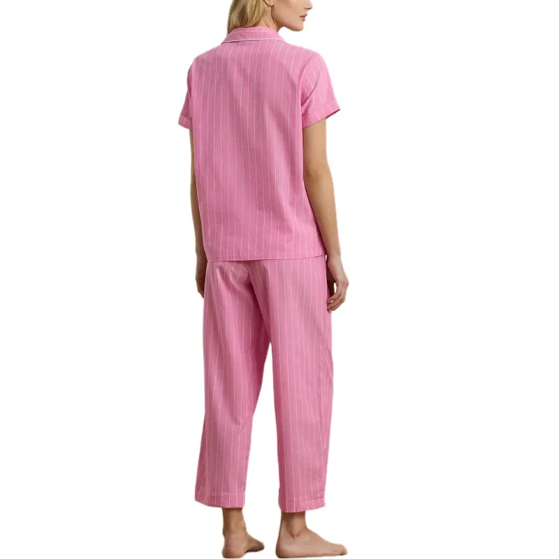 LAUREN RALPH LAUREN Pajama Set Women's Pink-2