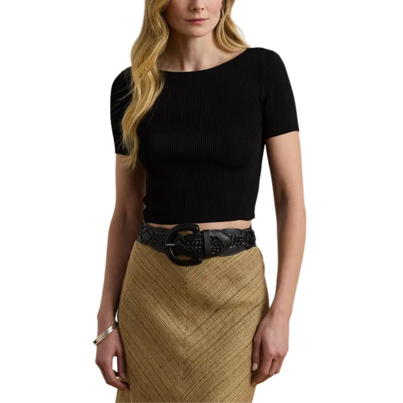 LAUREN RALPH LAUREN T Shirt Women's Black-2