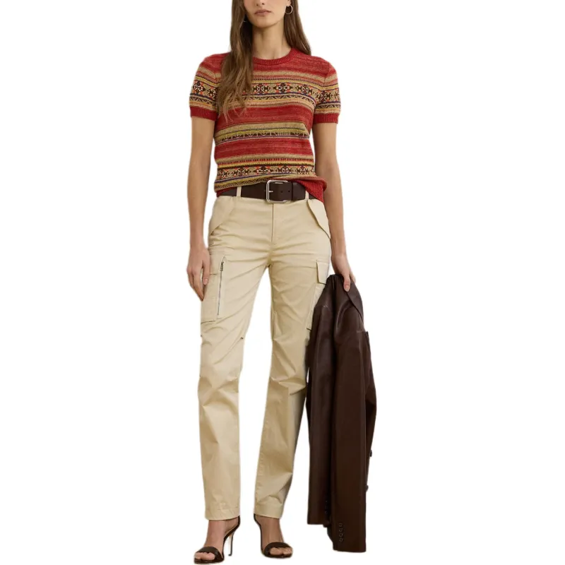 Polo Ralph Lauren T Shirt Women's Red-1