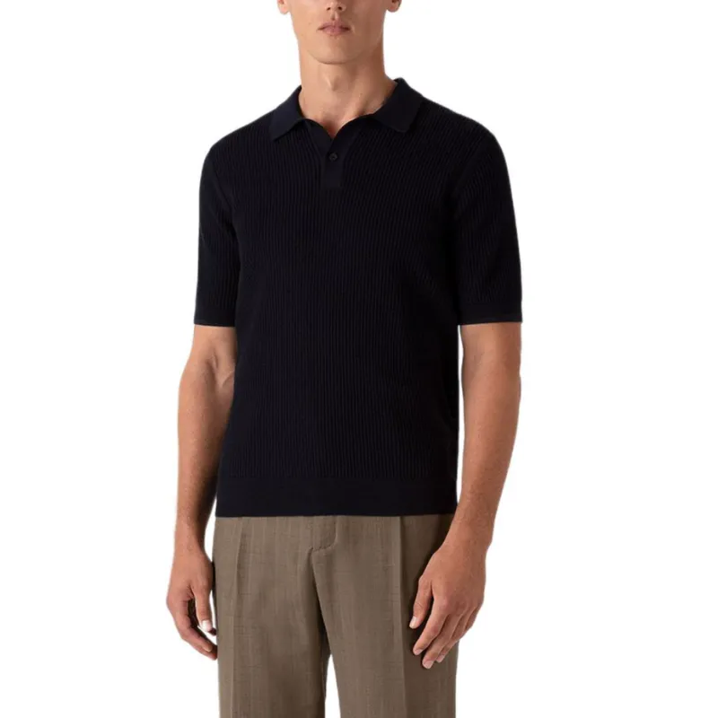 SUNSPEL Cotton Polo Shirt-1