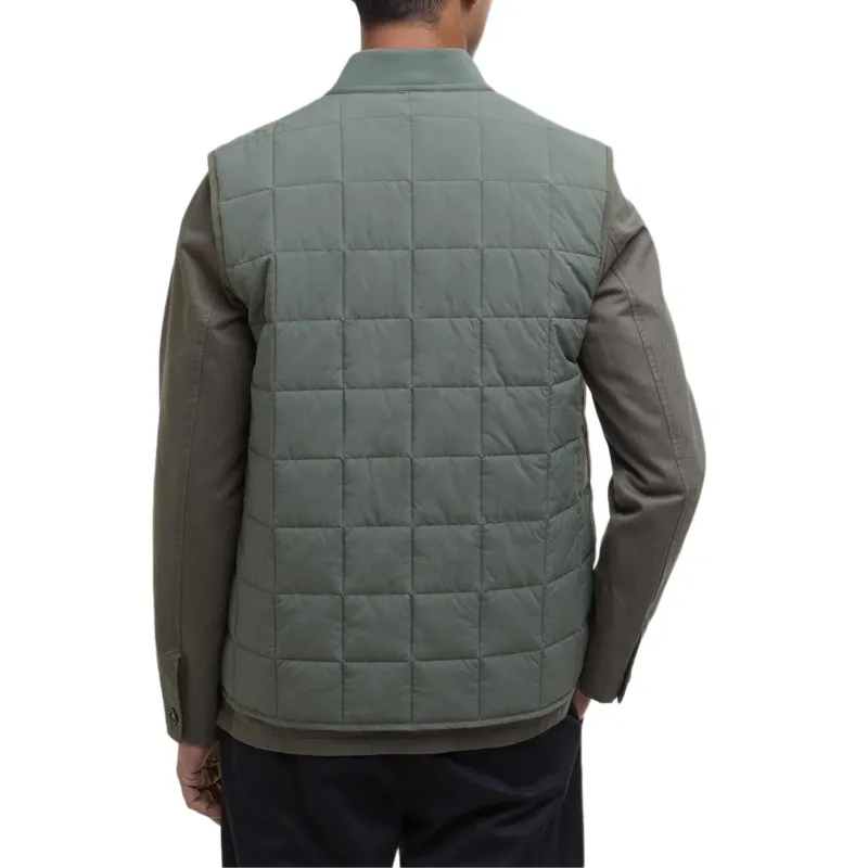 BARBOUR Vests Men Green-3
