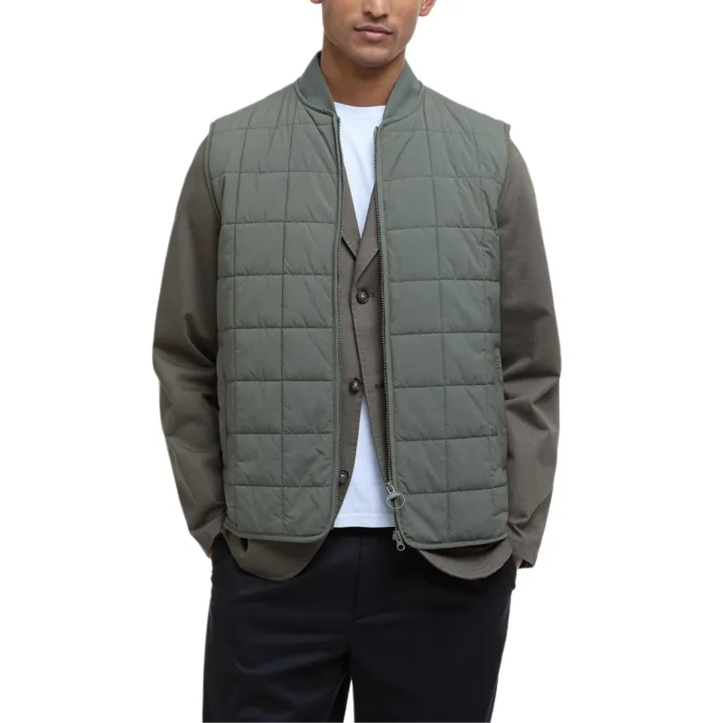 BARBOUR Vests Men Green-1