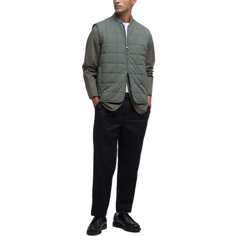 BARBOUR Vests Men Green-2