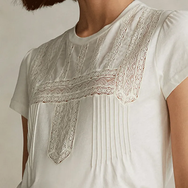 Polo Ralph Lauren T Shirt Women's White-4