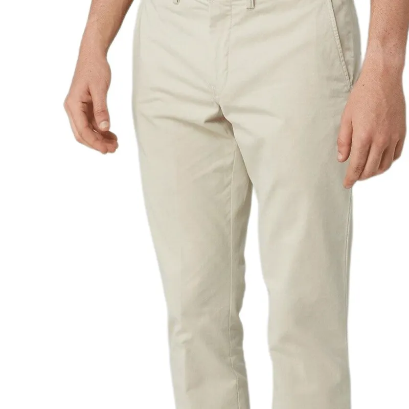 Polo Ralph Lauren SS25 Casual Pants Men's Beige-4