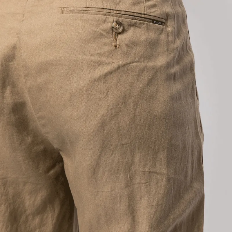 Polo Ralph Lauren FW21 Casual Pants Men's Khaki-4