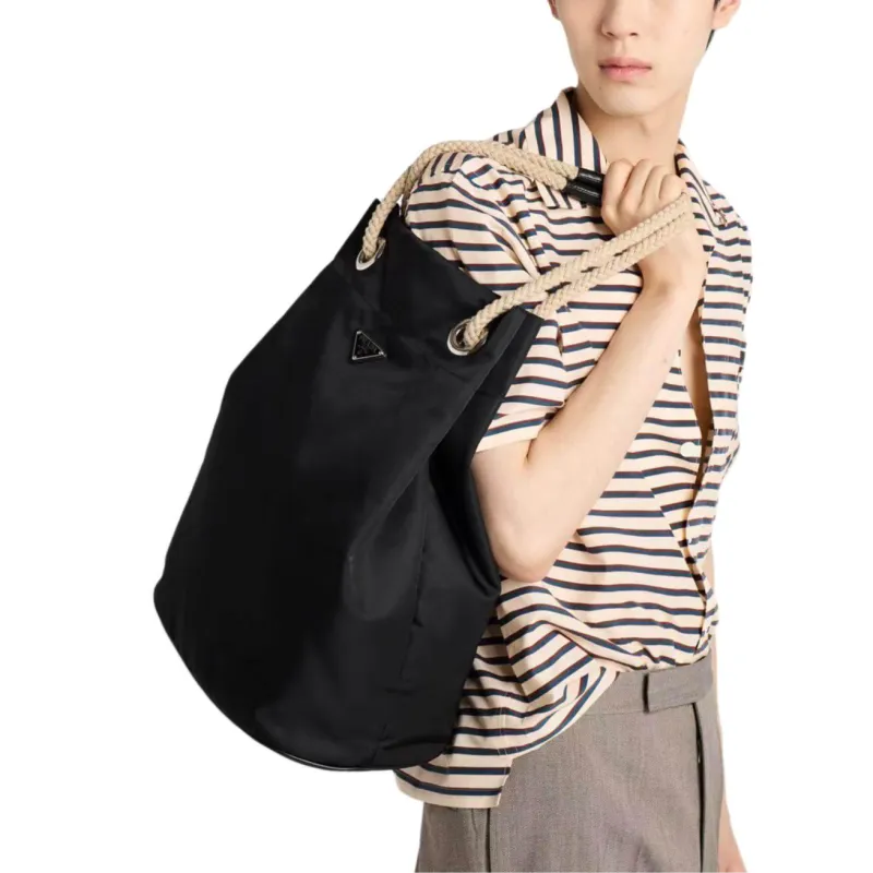 PRADA Shirt Men's Egg White Stone Color-4