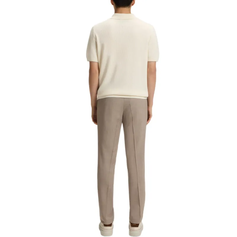 HUGO BOSS SS25 Polo Shirt Men's Beige-3