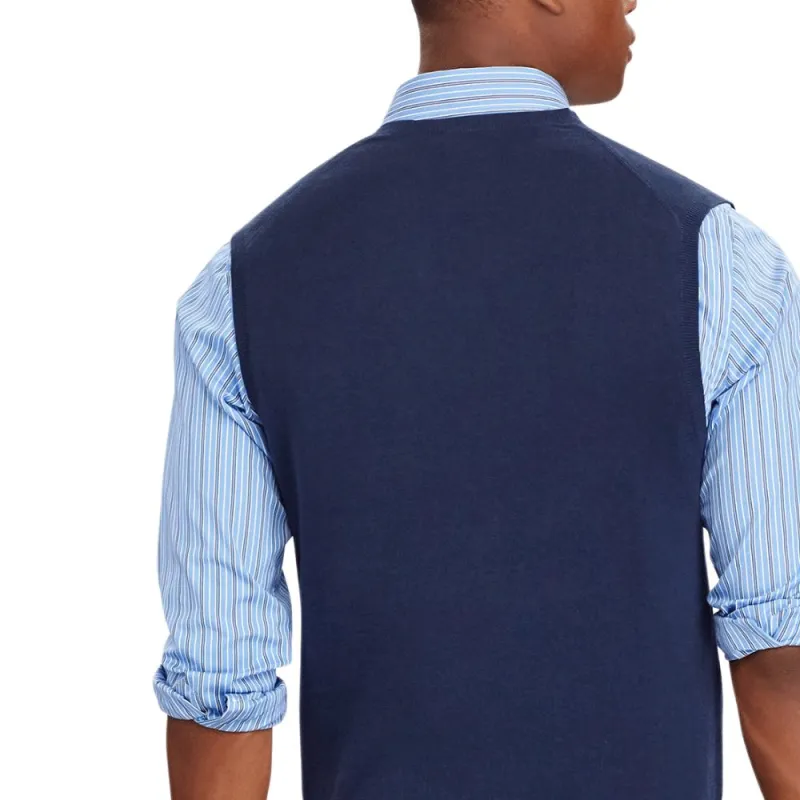 Polo Ralph Lauren Tank Top Men's Marine Blue-4