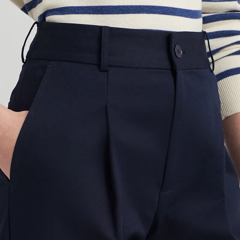 Polo Ralph Lauren Casual Pants Women's Marine Blue-4