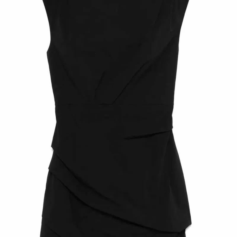 St.Agni Bateau Tuck Mini Dress-3