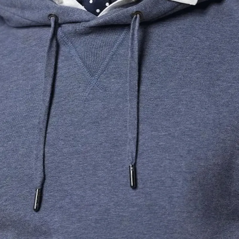 Polo Ralph Lauren Fleece Hoodie Sweatshirt Men's Blue-4