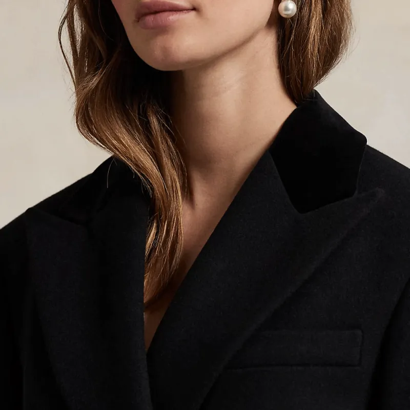 Polo Ralph Lauren Coats Women's Polo Black-3