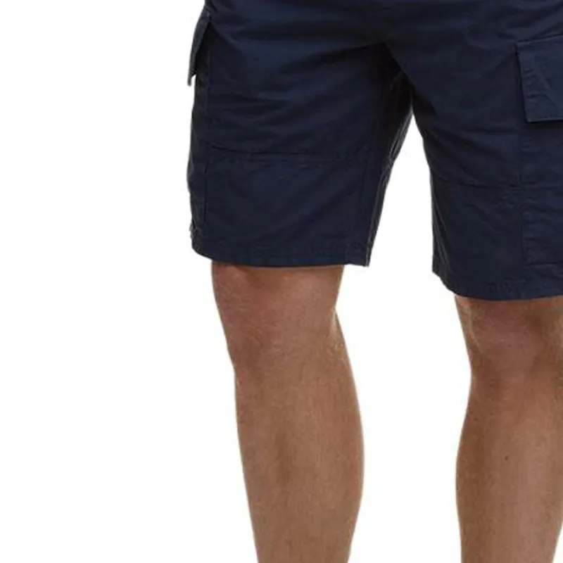 BARBOUR SS25 Casual Shorts Men's Dark Blue-4