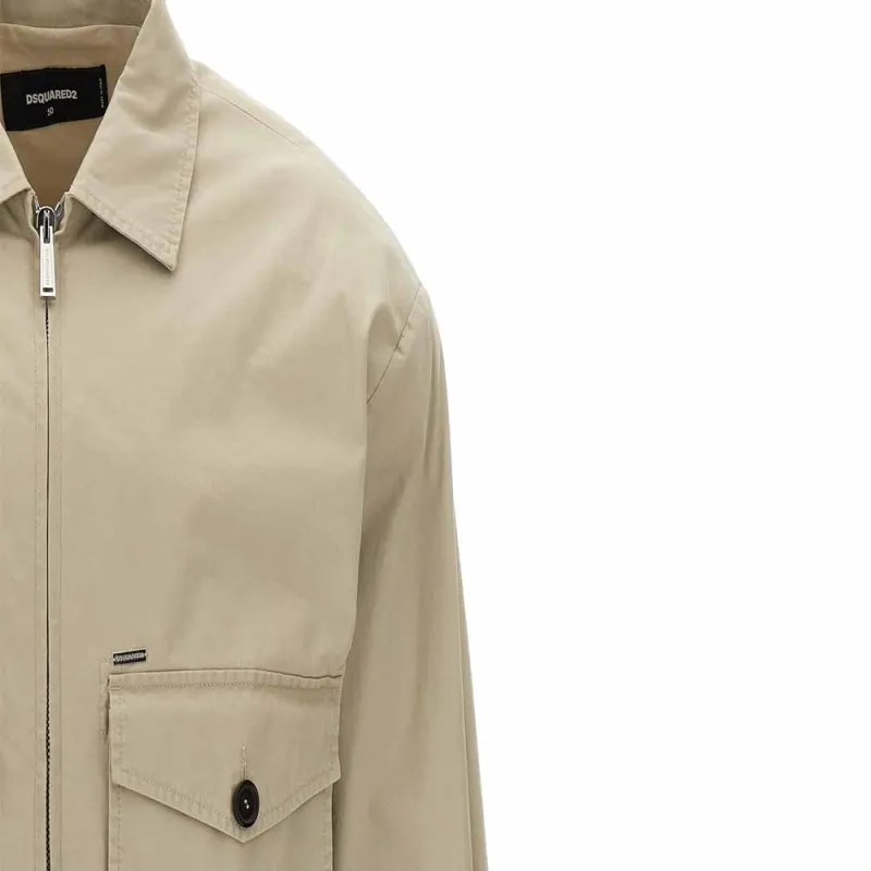 DSQUARED 2 Easy Kaban Zipped Jacket-2