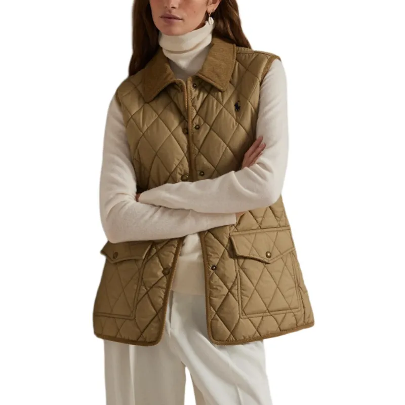 Polo Ralph Lauren Vest Women's Khaki-1