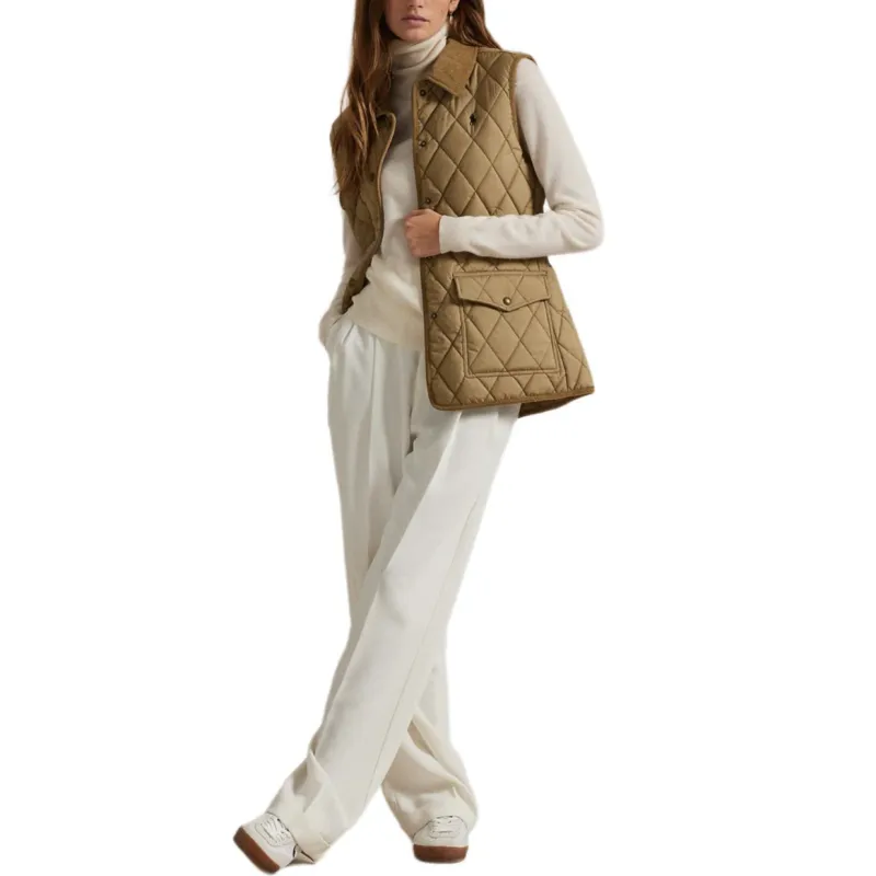 Polo Ralph Lauren Vest Women's Khaki-3