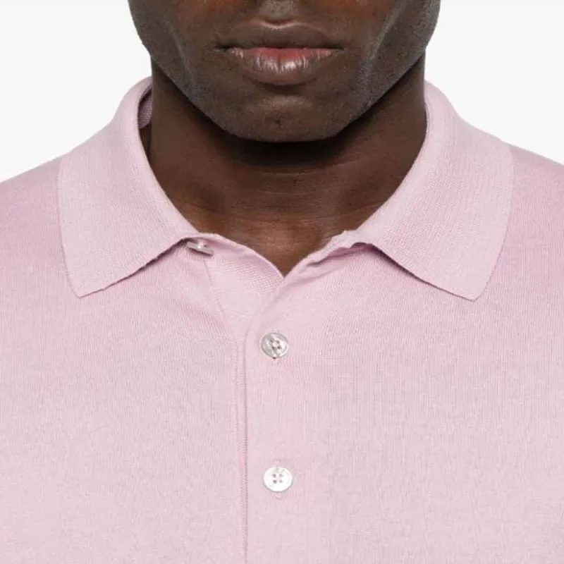 TOM FORD Fine knit Polo Shirt-3