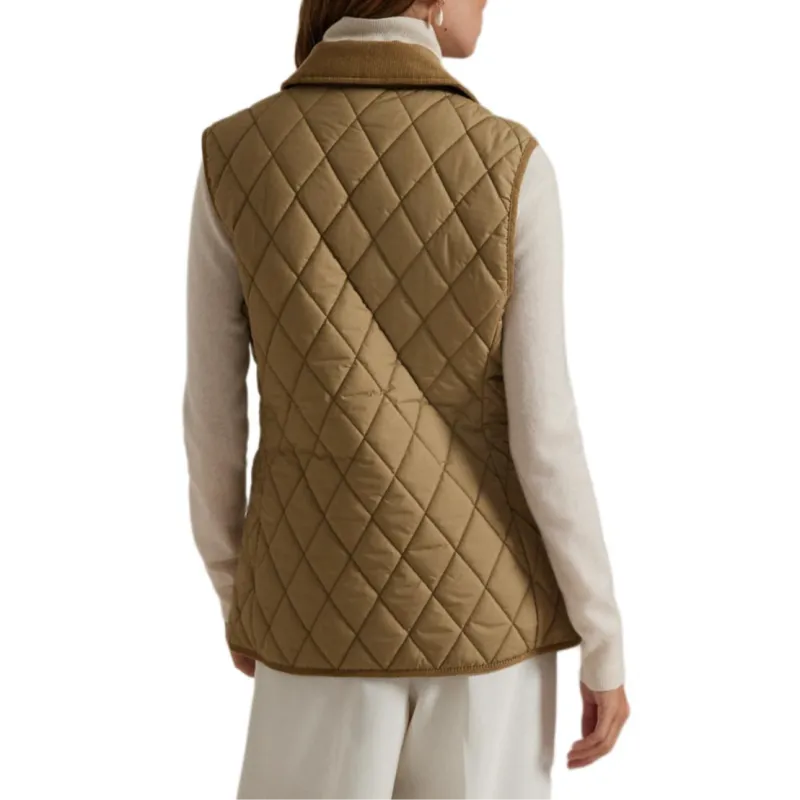 Polo Ralph Lauren Vest Women's Khaki-2