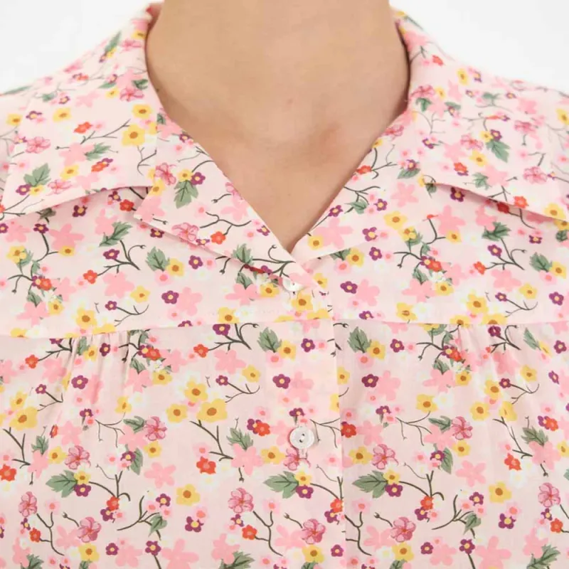 INES DE LA FRESSANGE Shirt Women's Pink-4