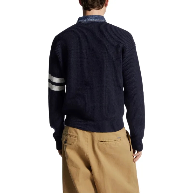 DSQUARED 2 Knitwear Men Blue-3
