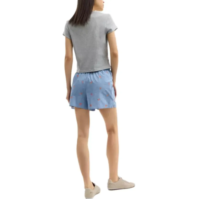 COACH SS25 Casual Shorts Women's Blue-2
