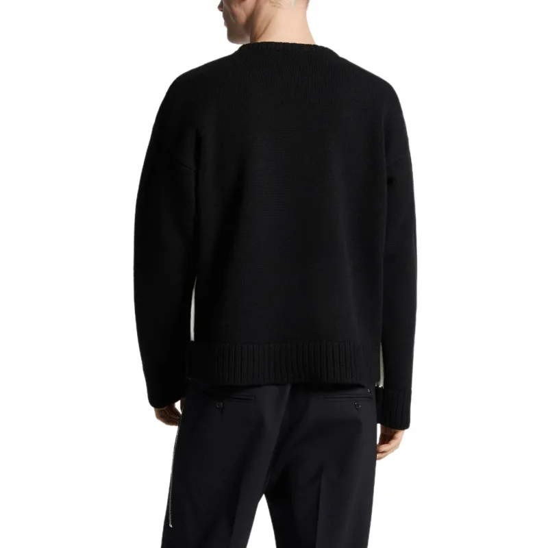 DSQUARED 2 Sweater Men's Black White-3
