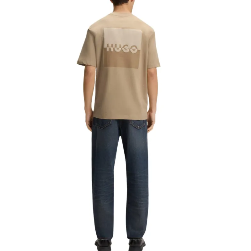 HUGO BOSS T Shirts Men Beige-3