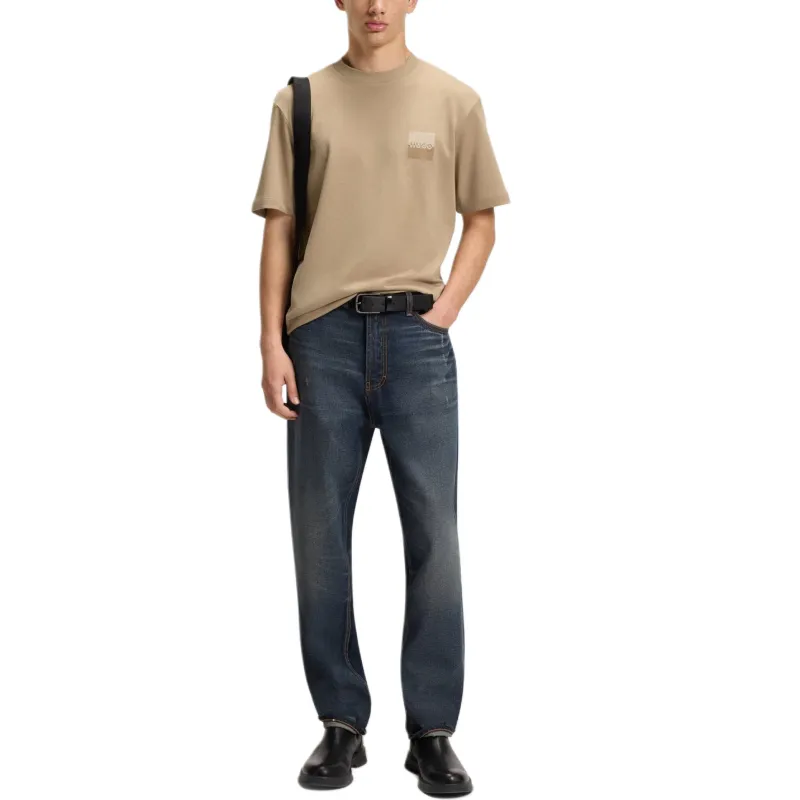 HUGO BOSS T Shirts Men Beige-2