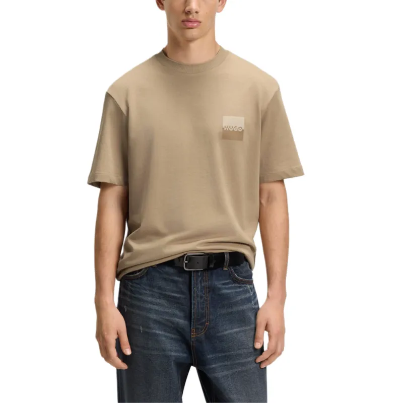 HUGO BOSS T Shirts Men Beige-1